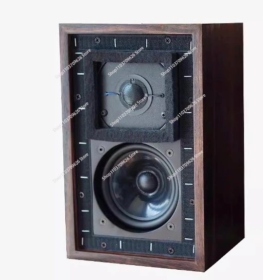 LS3/5A Monitors Bookshelf HIFI Speakers 83dB Passive Classic 11 Ohms Version Plywood Speaker Box 15 Ohms LS3/5A