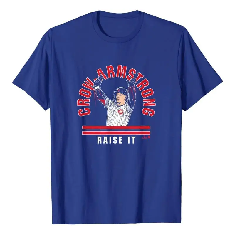Pete Crow Armstrong T Shirt Blue Size S 5Xl Cotton