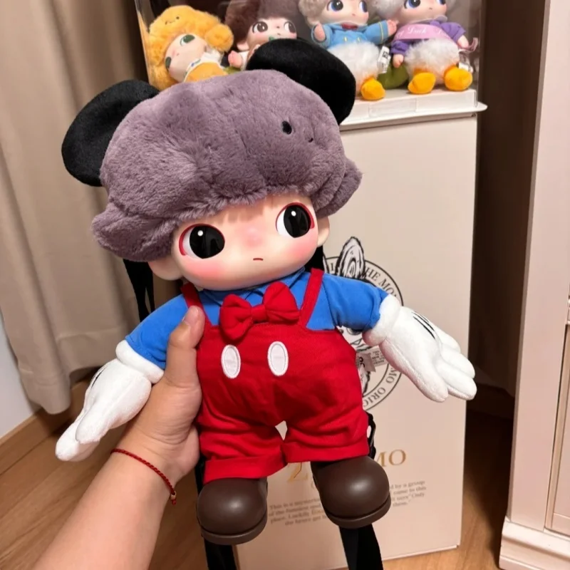 

New Arrival POP MART DIMOO Collection Series Cotton Doll Blind Box Cartoon Anime Peripheral Ornament Doll Toy Birthday Gift