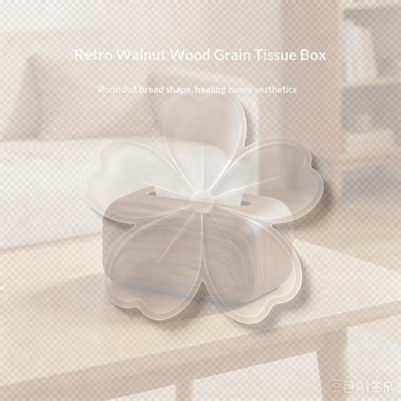 木製模様のティッシュボックス ミニマリストスタイルのティッシ - Pattern Tissue Paper のレビューと価格