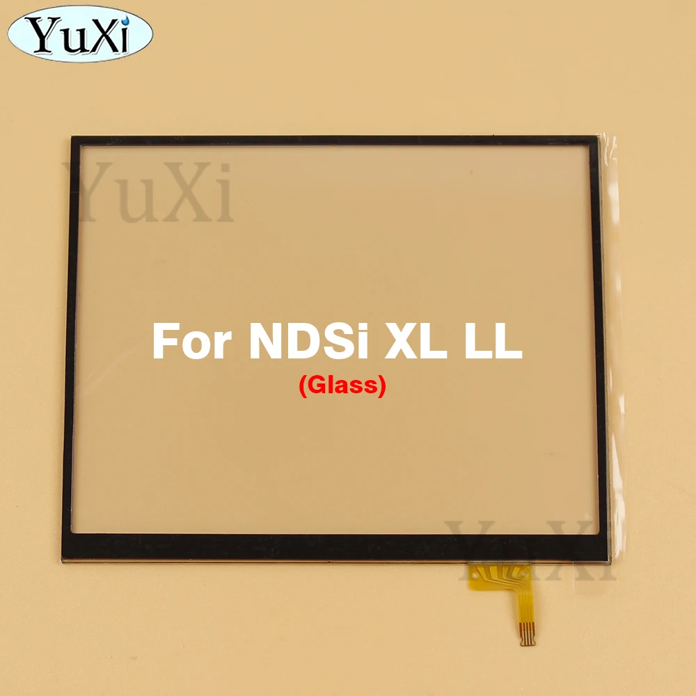 1Set Digitizer-Bildschirm für NDS Lite, untere Touchscreen-Linse mit Touchscreen-Stylus-Stift für NDSi XL LL, Ersatzteile