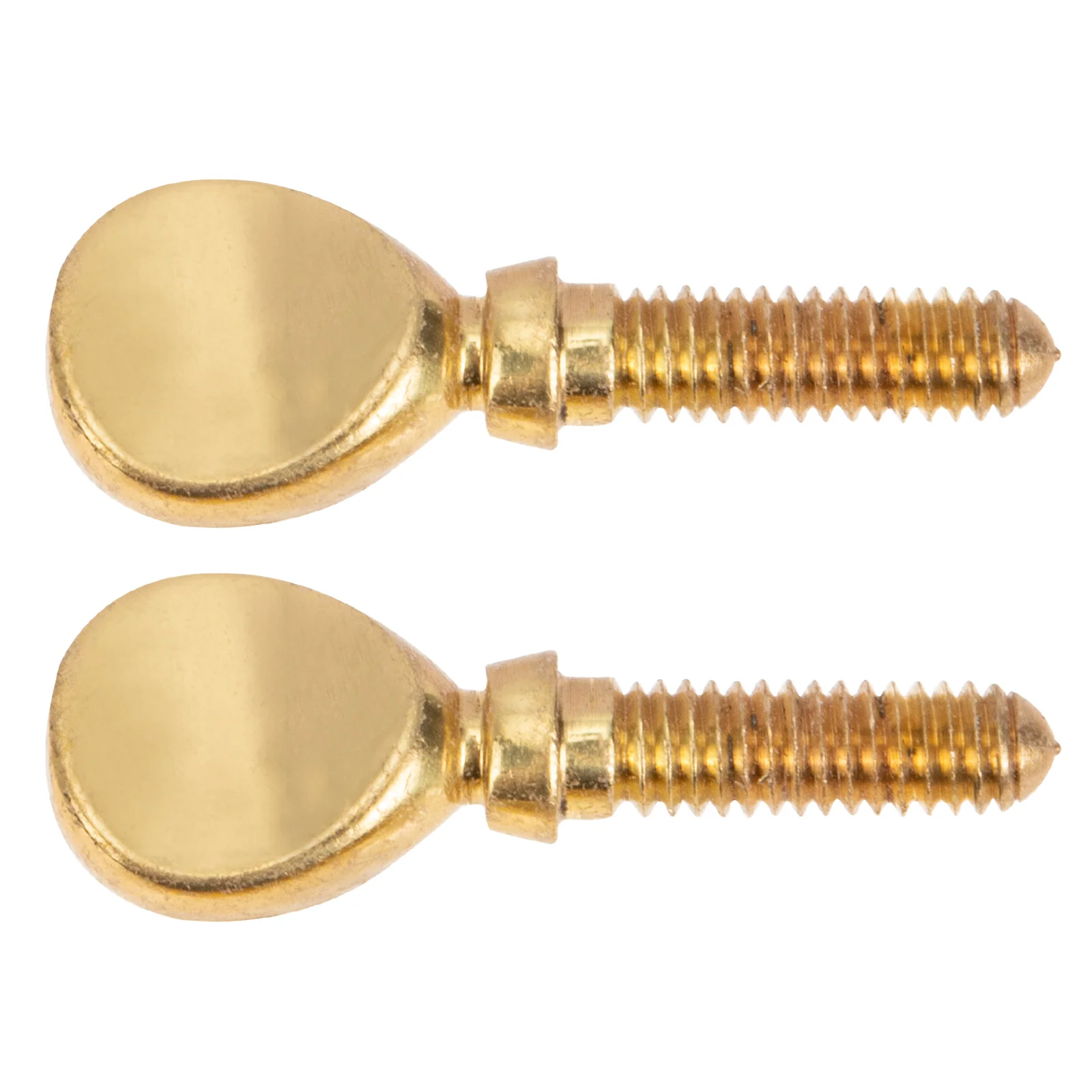 

2 Pcs Mouth Head Clip Screw Instrument Part Clarinet Accessories Musical Practical Flute Parts Repairing Supplies Metal