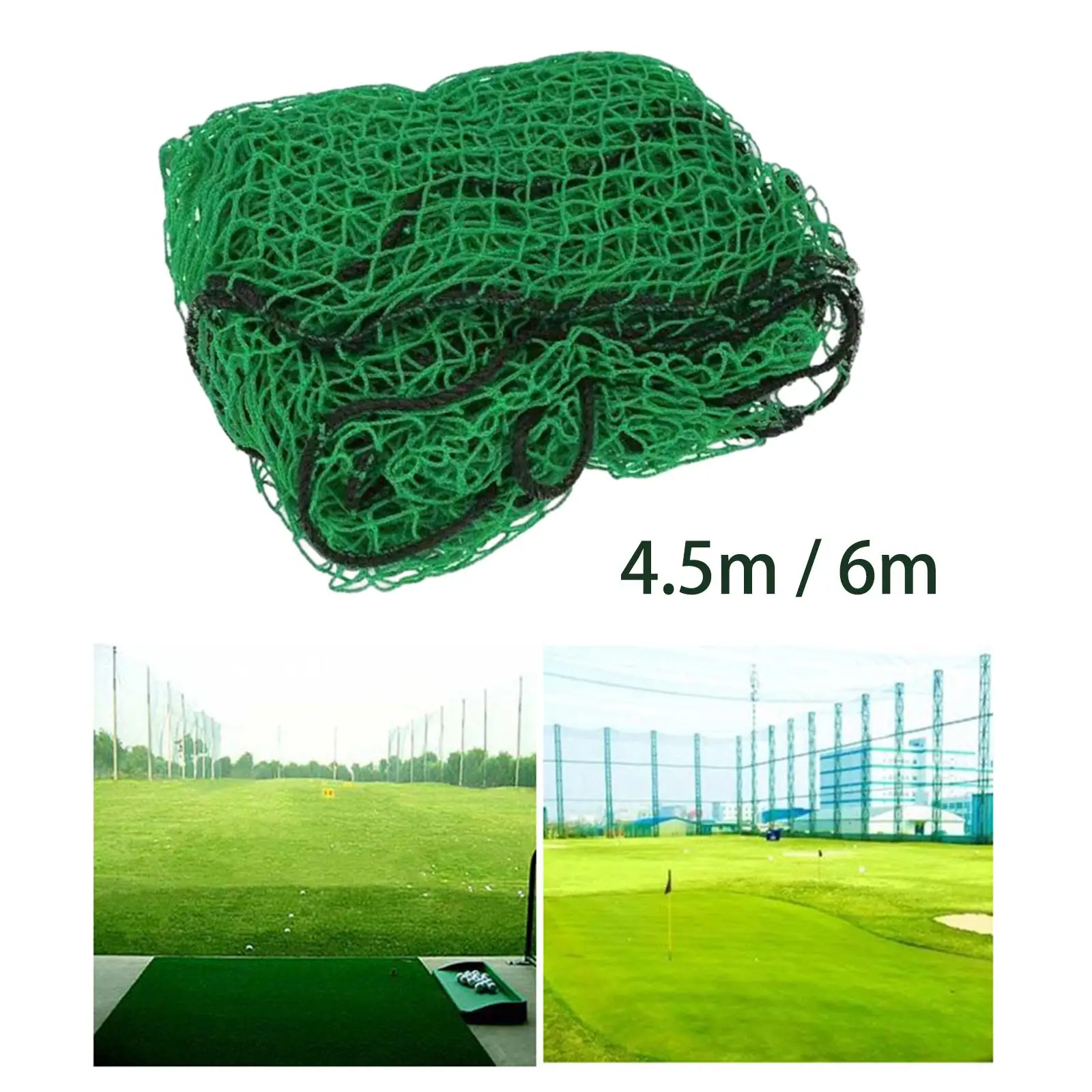 Golf Practice Hitting Net Golf Net High Impact Border Net Mesh Netting Sports