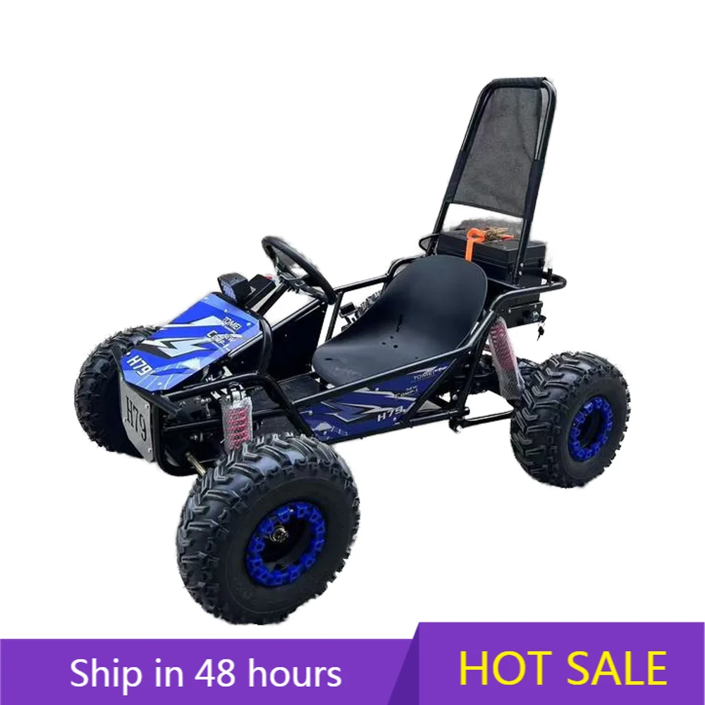 

POWER LEAPNew Scenic Recreation Four-Wheel Electric Go Karts for Kids Outdoor Application Off-Road Kart ATV Motorcycle