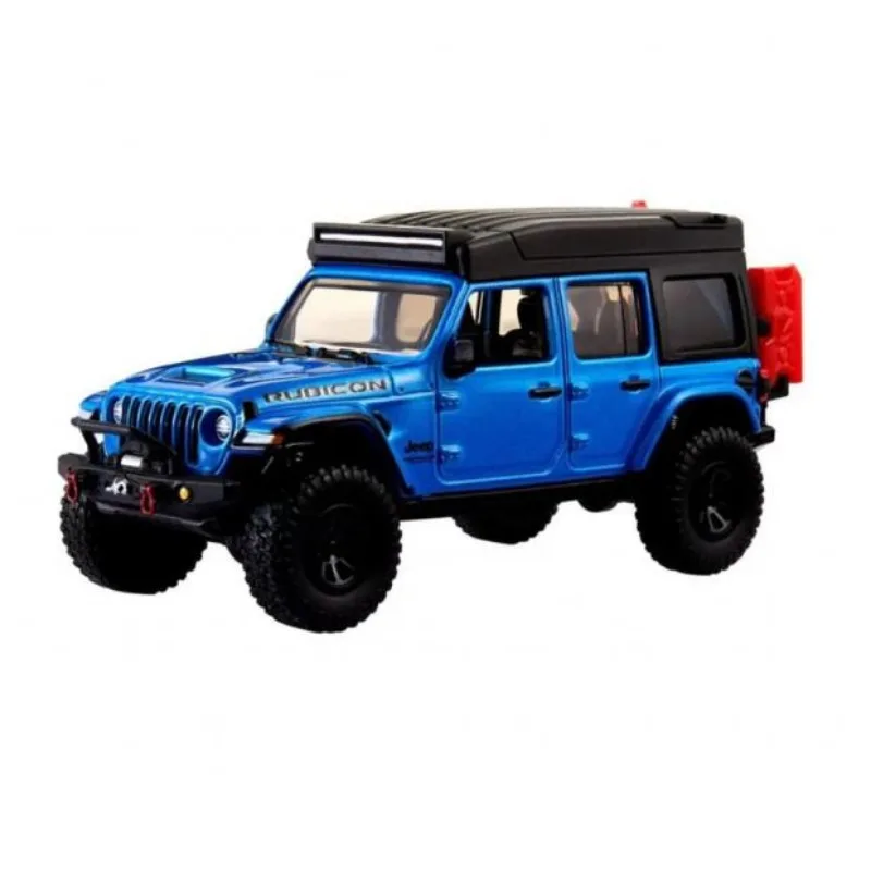 Hot Wheels Premium 1:43 Collection Diecast Car Model Scale Jeep Wrangler 392 Rubicon 2021 Ford Mustang Mach HMD41 Toy Boys Gift