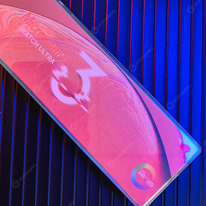 ساعة ذكية Ultra 3 AMOLED للرجال والنساء ، التحكم في الإيماءات ، مقاومة للماء IP68 ، مسجل ألبوم الصور ، iOS ، andid ، iOS ، جديد
