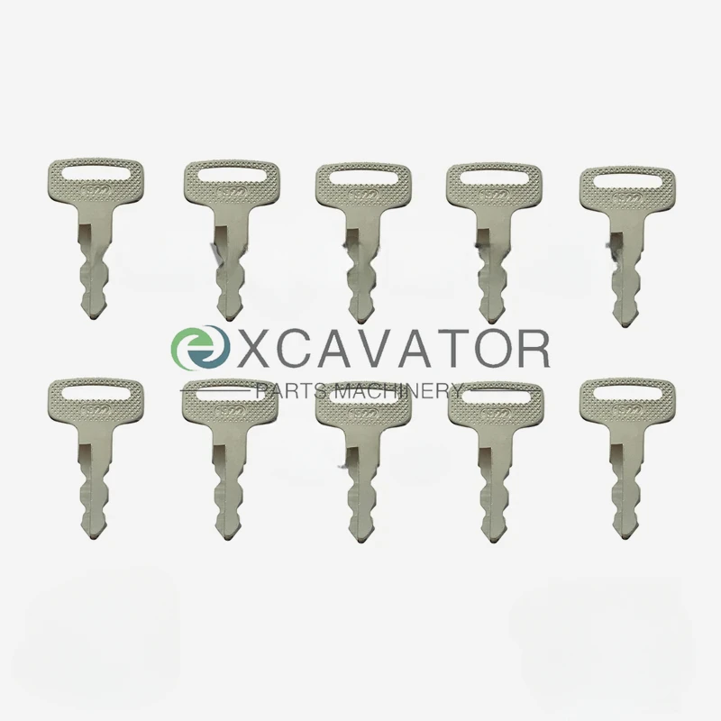 10 Pcs 1922 Key For  Yamaha Golf Cart  Replacement Part J44-82511-00