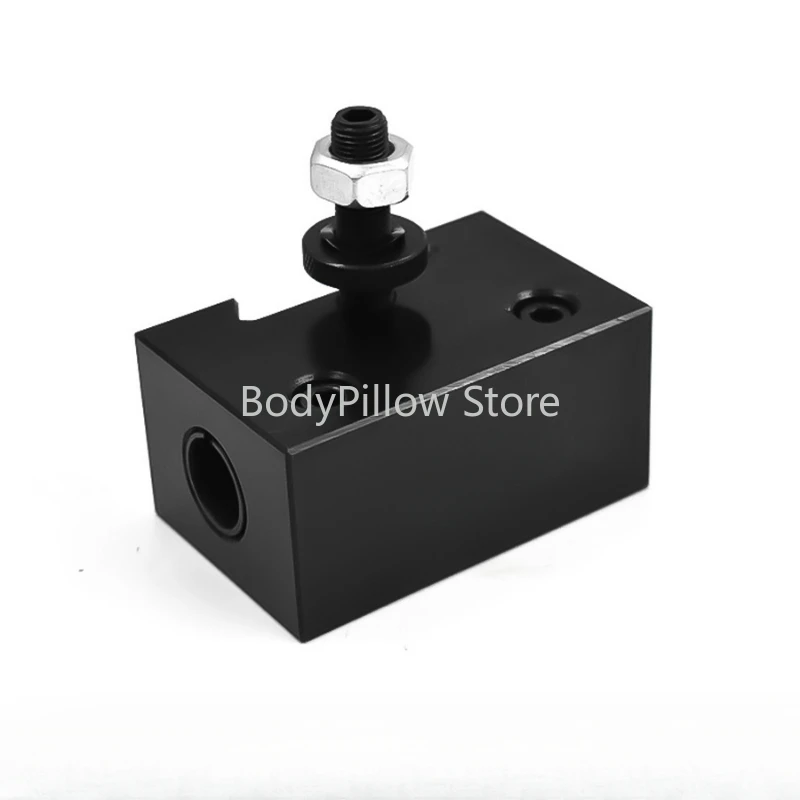 

Quick Change Tool Holder Body Piston Wedge Car Boring Integrated Five Clamp Tool Holder Set 250-000/100/200