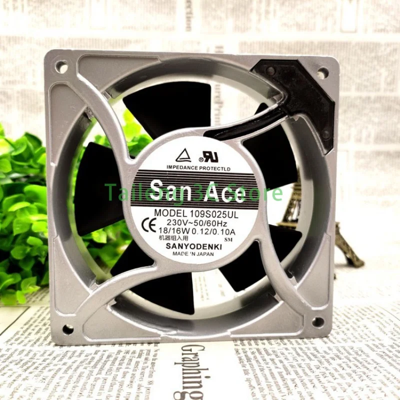 

Для Sanyo 109S025UL 12038 120 мм 12 см AC 220 В 0,11 А 16/18 Вт инверторный вентилятор охлаждения сервера
