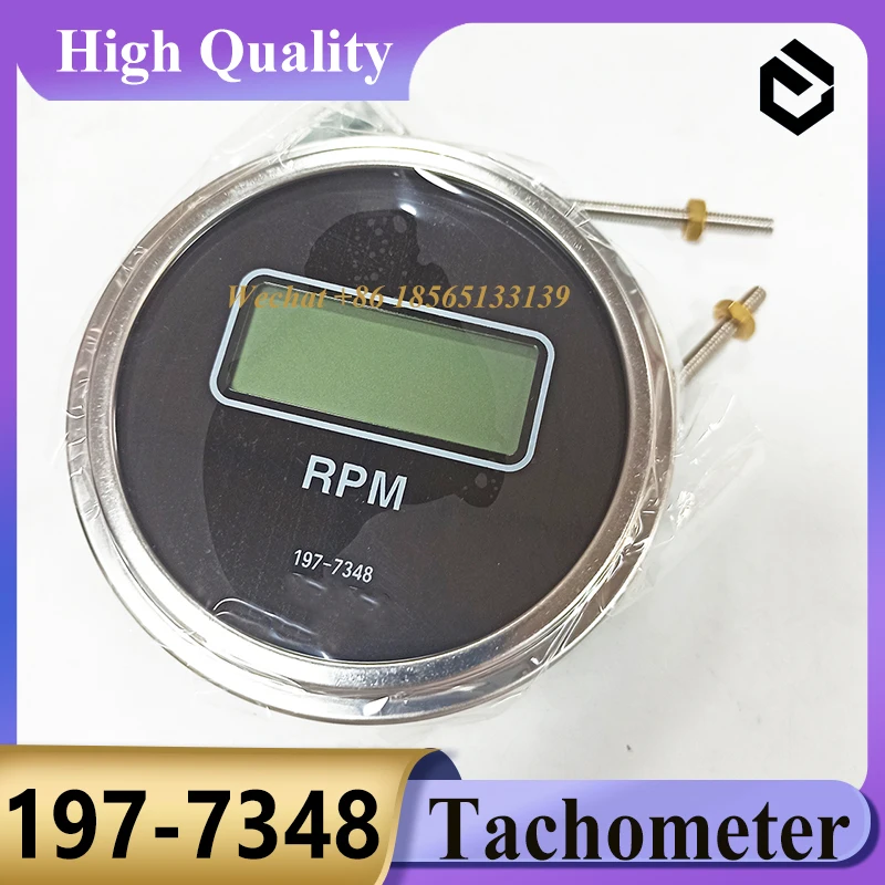 197-7348 1977348 RPM Electronic Tachometer for Engine G3412 G3406 G3408 G3412C 3512PETROL  3114 C27 3408 3304 3208 3516 3116
