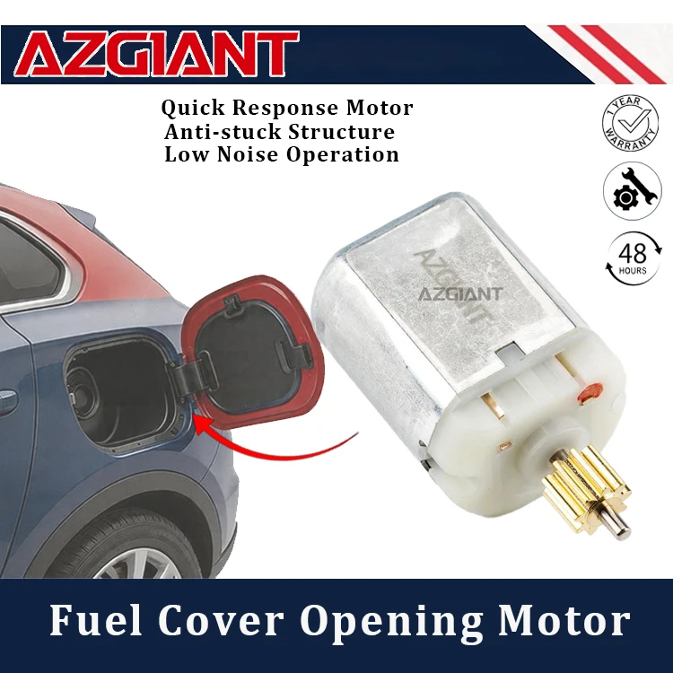 Azgiant Fuel Tank Motor Fuel Door Locking System For Land Rover Freelander 2 Range Stable Locking Function Electronic parts