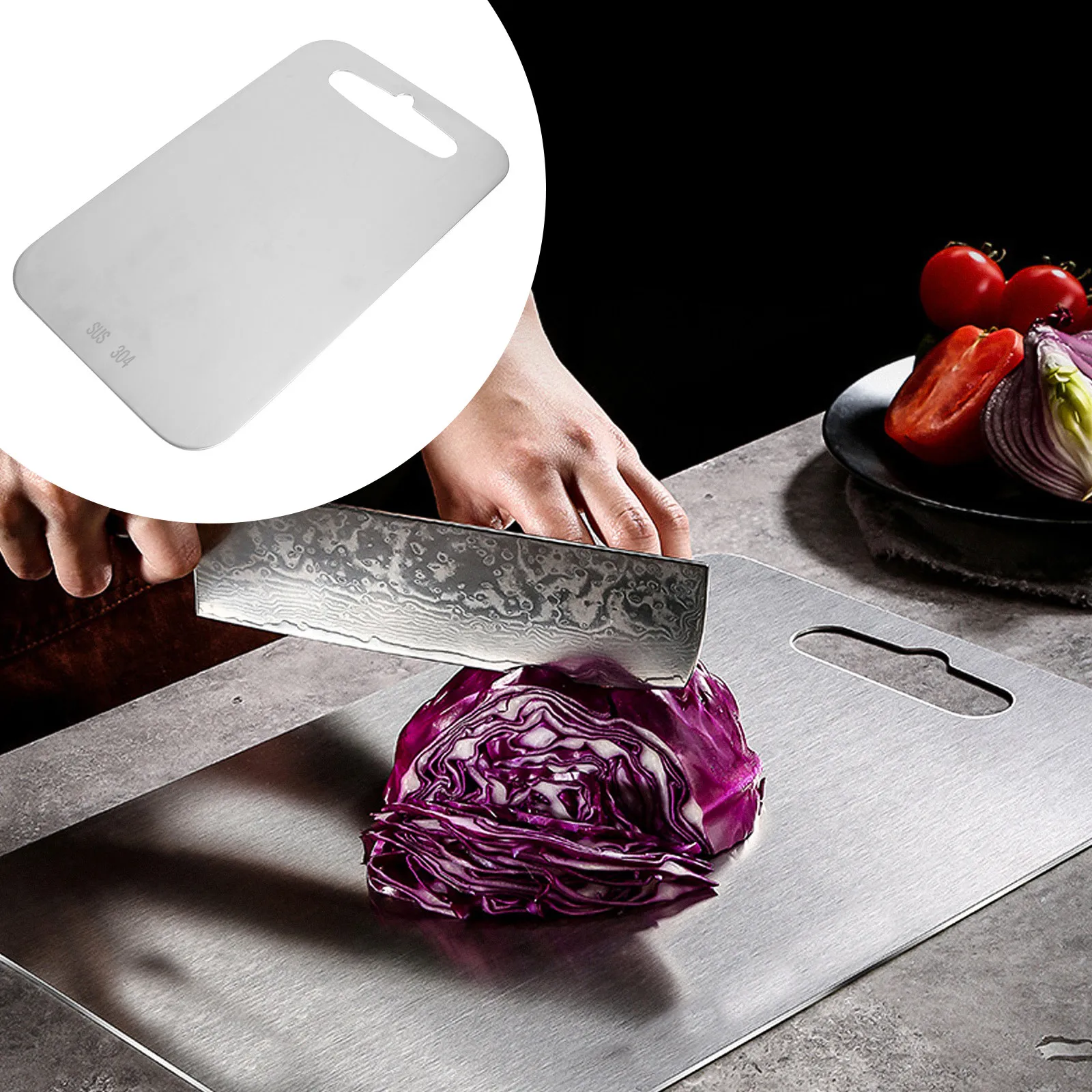 Deska do krojenia ze stali nie – Kitchen With Baking Area recenzja i cena
