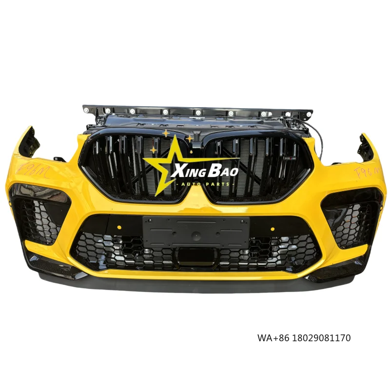 

for BMW X6 G06 F96 F16 M Car Body Kit 2024 Front Bumper Assembly and Rear Bumper Used Condition Auto Parts for 2020-2024