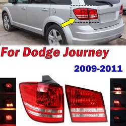 For Dodge Journey 2009 2010 2011 Rear Tail Light Turn Signal Inside Outside Taillight Lamp housing Without Bulb Car Accessories