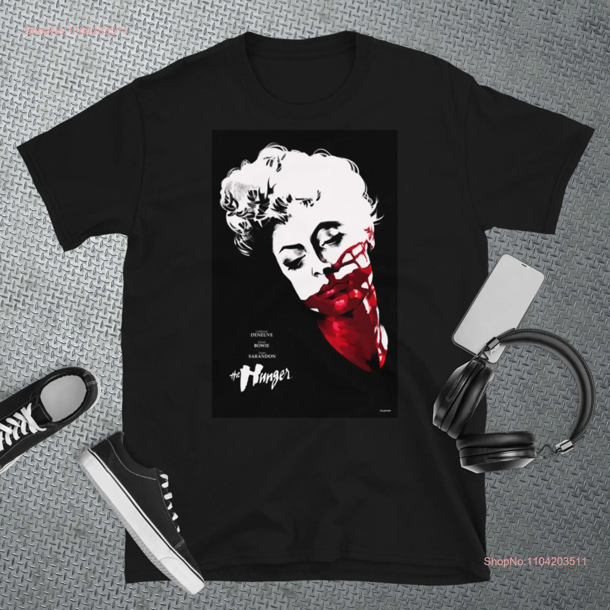 Футболка «Голодный» Original Movie с длинными или короткими рукавами