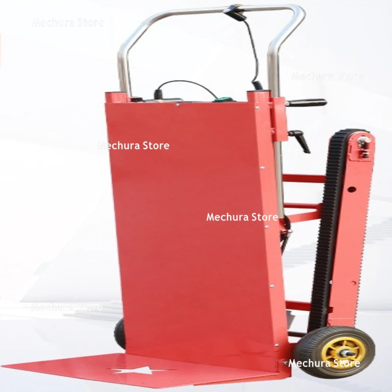 Powerful Tool Climbing Carts Fully Automatic Ultra-quiet Crawler Electric Climbing Carts Cargo Handling Business Vervoer JTC