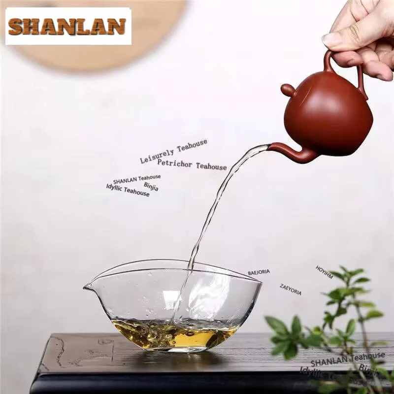 120ml Luxury Yixing Purple Clay Teapots Handmade Beauty Shoulder Pot Raw Ore Dahongpao Mud Kettle Chinese Zisha Tea Set Tea Gift