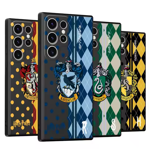 Anime Potters Wand HarrieS Logo Case for Samsung Galaxy S25 S24 Ultra S23 Ultra S22 Plus S21 5G S20 S21 FE S22 Ultra S24 Funda
