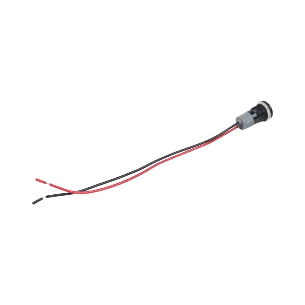 12mm Waterproof Signal Light LED Indicator Signal Light For Tractor/RV DC12V/24V Electrical Power Tool Accessory In