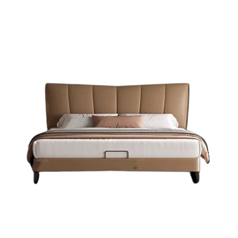 xx-Princess Comforter Double Bed Adult Modern Headboards Bedroom Double Bed Bases Full Size Letto Matrimoniale Furniture^