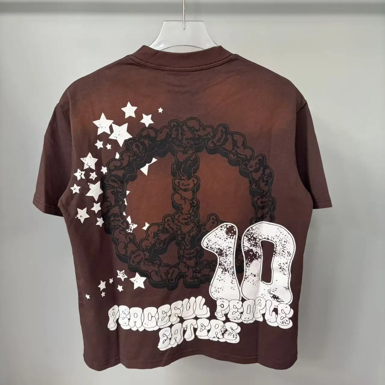 Boy Letter Rhinestone White Black Cotton Short Sleeve Tshirts for Men and Women Harajuku Hip Hop Loose Shinning Diamond Tees