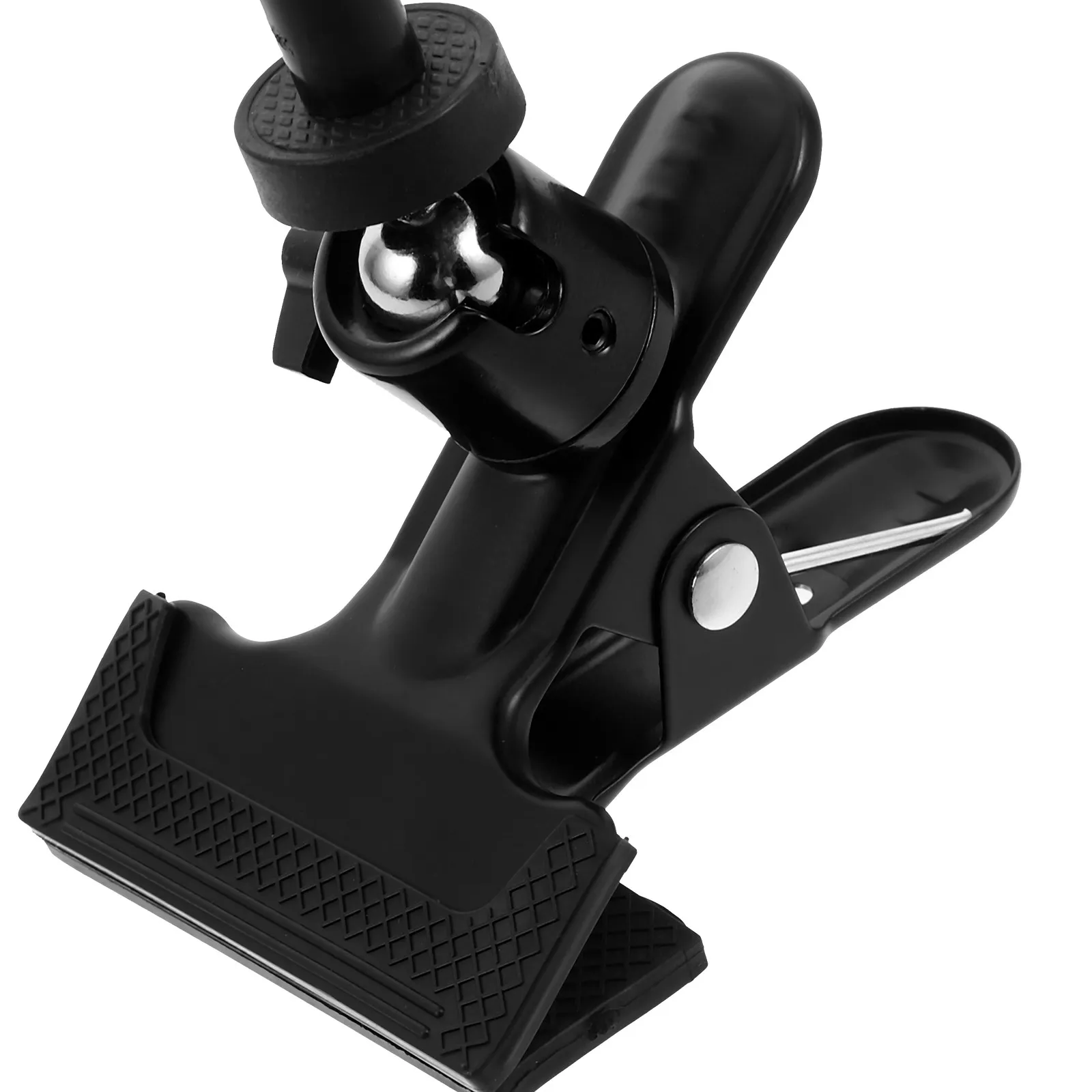 Microphone Stand Adjustable Holder Mount Halloween Christmas Gooseneck Microphone Stands Gooseneck Microphones Stand Clamp-