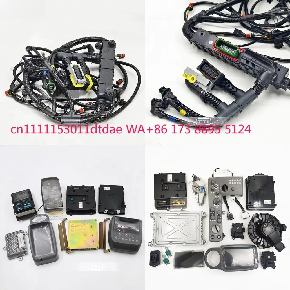 

FH FM Radio Truck Wiring Harness for D12 Engine 22279234 22020753 21443770 22041549 Heavy Vehicle Electrical