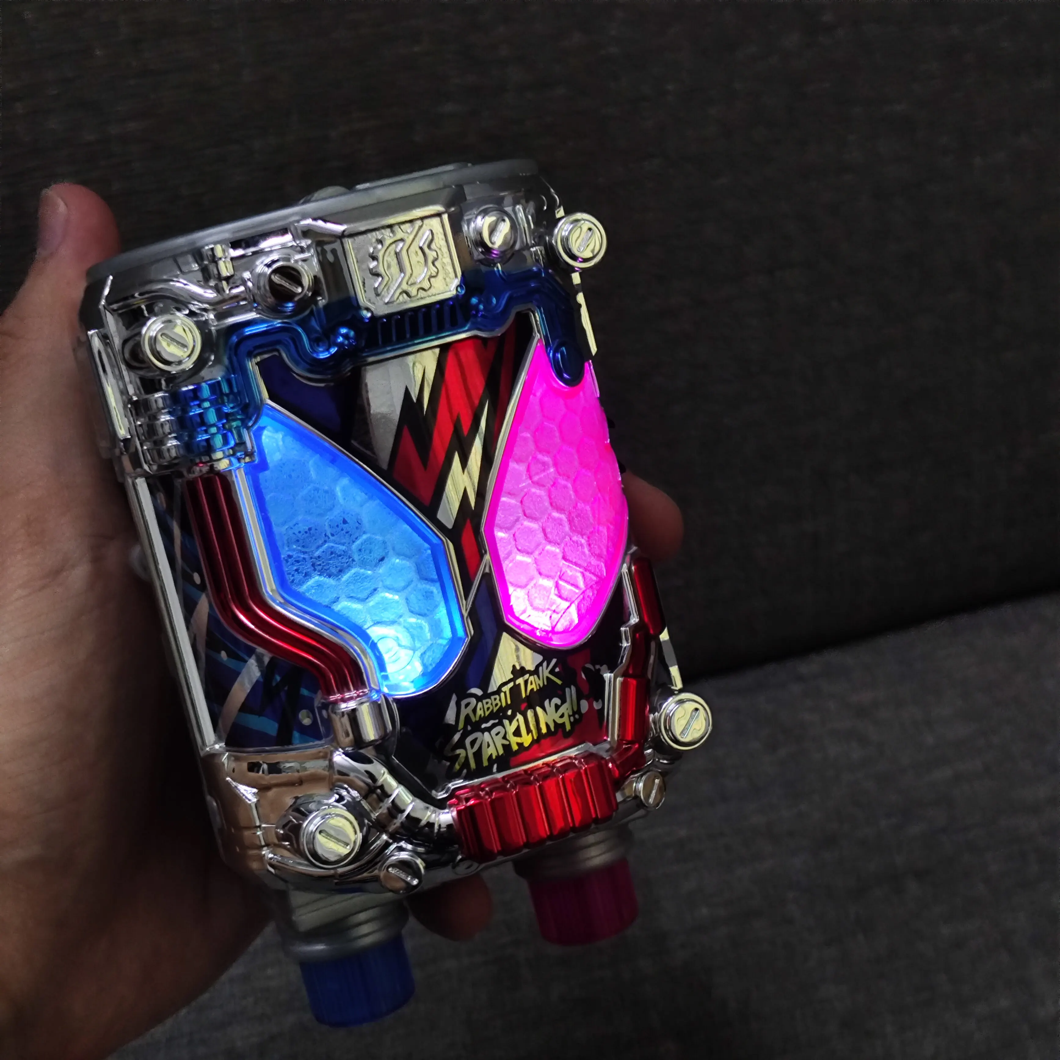 Kamen Rider Build Genius Full Bottle Dx Super Best Transformation Gear Anime Collectible Collection  Chinese version view 4