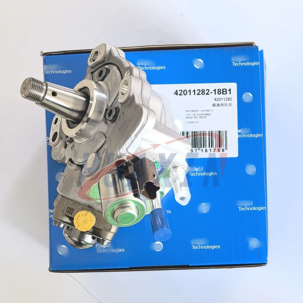 Genuine New Fuel Injection Pump 42011282 28557521 Auto Parts for Delphy Great Wall GW4D20M 2.0T Vehicles