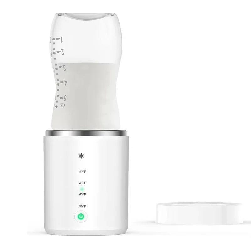 N18R Portable Electric Smart Milk Warmer Multifunctional Bottle Heater for Daily Use