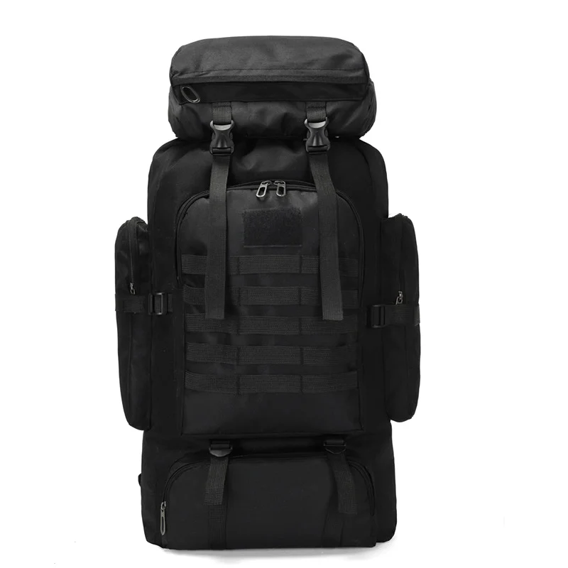 

Oxford Cloth Outdoor Backpack Camouflage Trekking Tactical Backpack Mountaineering Bag Men's Camping Travel Backpack