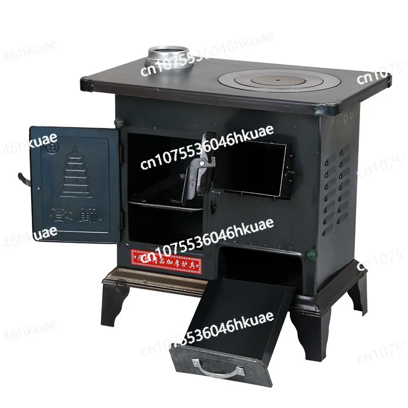 

Wood and Coal Dual-purpose Universal Heating Furnace Household Cast Iron