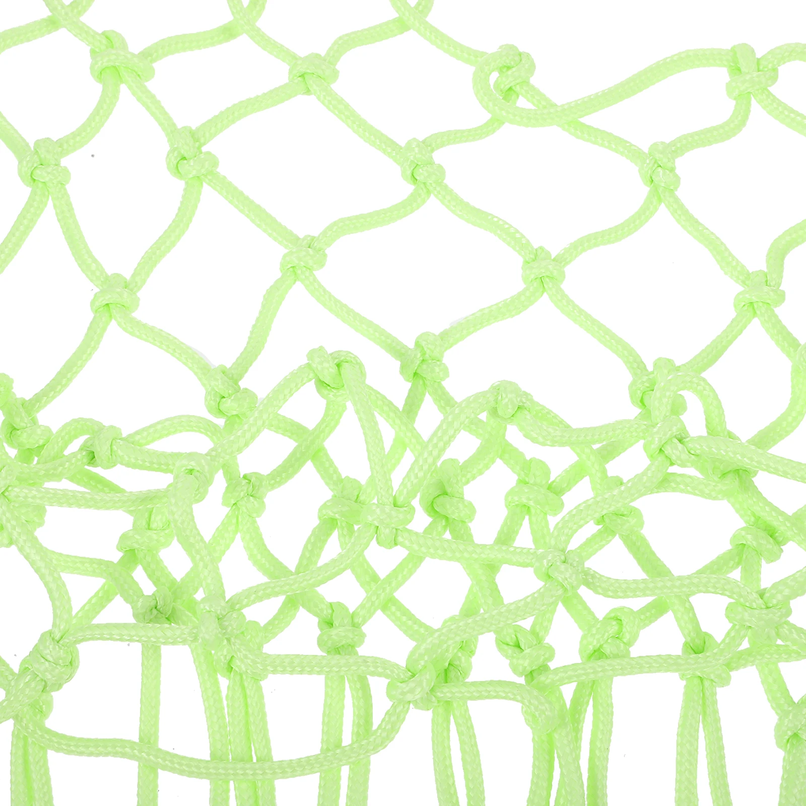 

Luminous Basketball Net Sturdy Outdoor Hoop Netting Replacement For Standard Basketball Goals Strong Load-Bearing