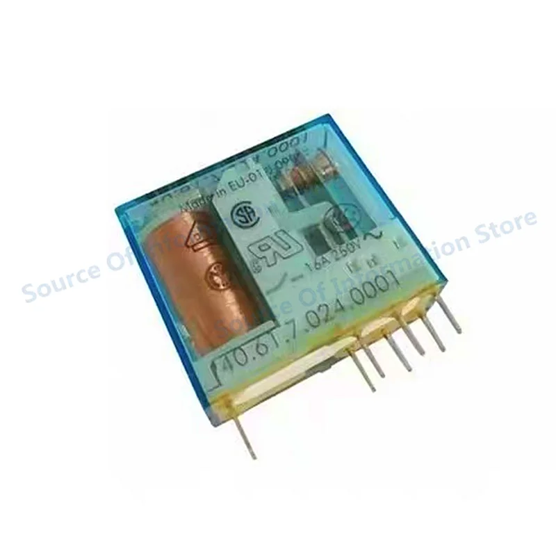 5Pcs Finder 40.61.7.024.0001 Relay 24VDC 8Pin 16A 100% New