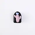 Pink cactus