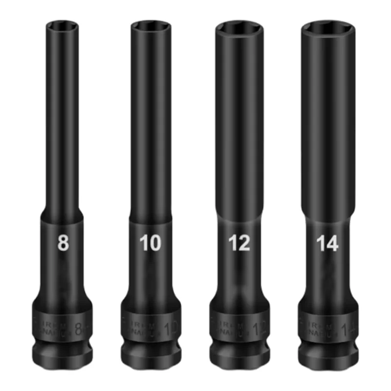 Most-4Pcs محرك مفتاح بانة إطالة عرافة المقبس رئيس 8-14 مللي متر محول المفك محول #3