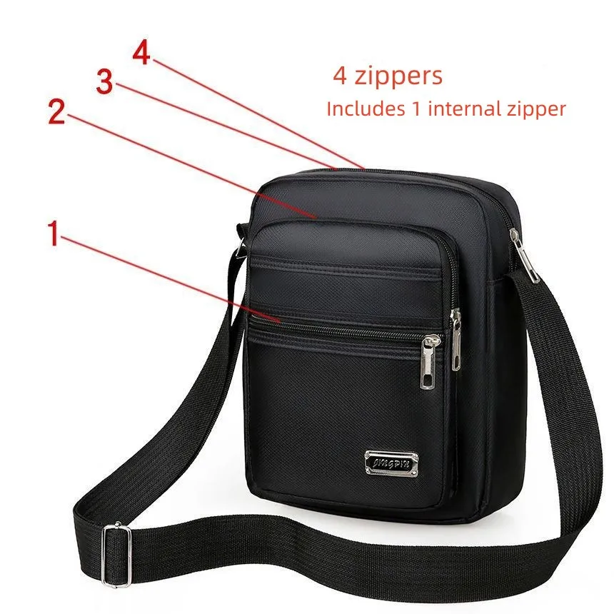 2023 Men Crossbody Bags Male Nylon Shoulder Bag Boy Messenger Bags Men Handbags for Travel Cross Bag for Men Fanny Packs for Men