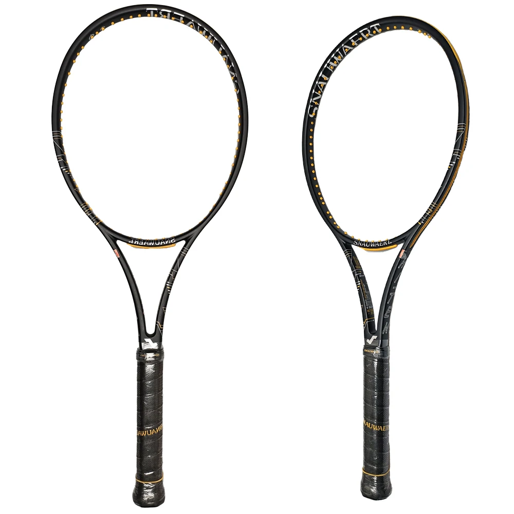 German SNAUWAERT HI-TEN 98R gripsize:2# Sports Exercise Racquet Youth Games Outdoor Signed Limited