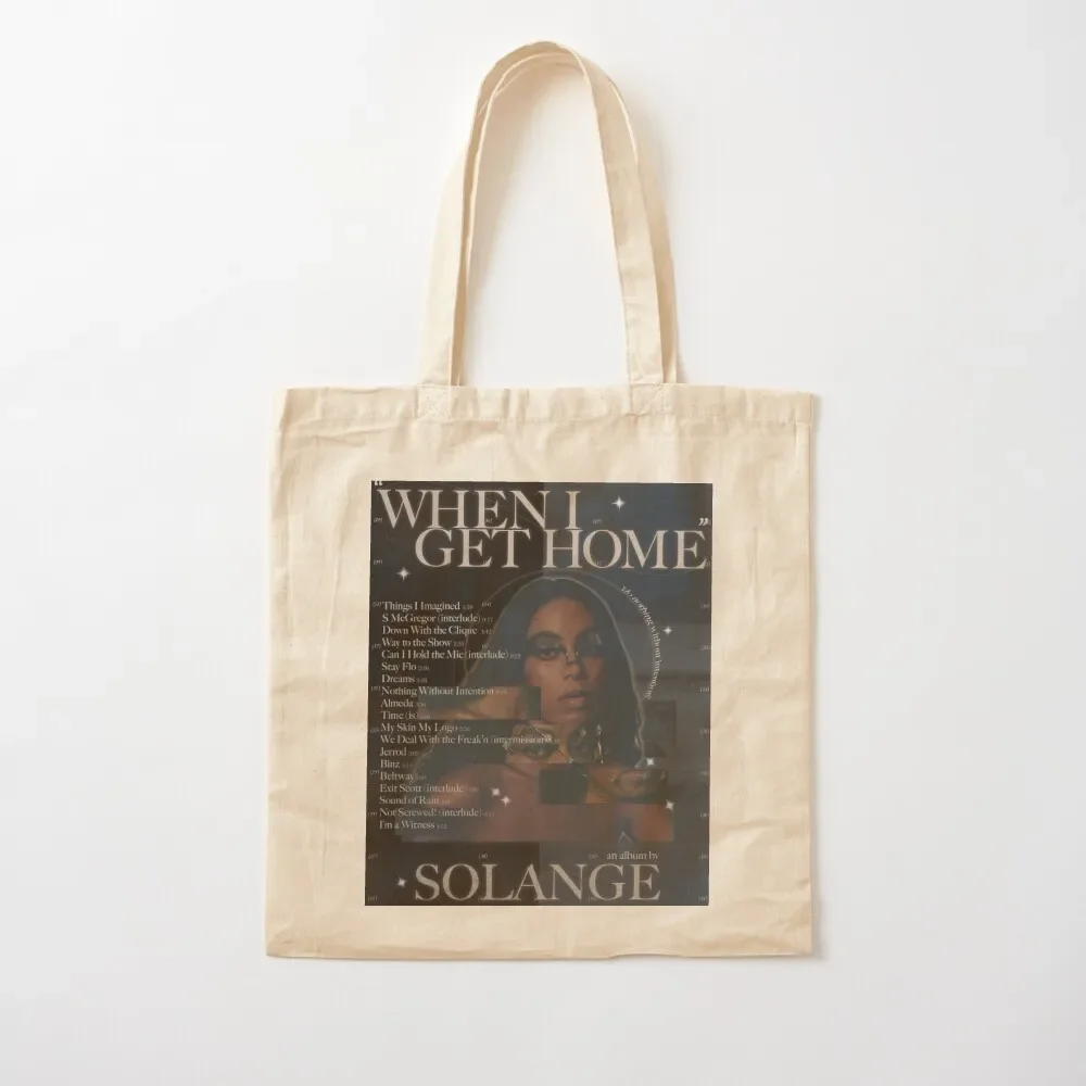 

Solange Artwork Tote Bag sac pour femme shopper bag women Bag