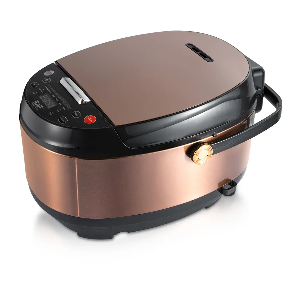 for RAF Multi-Functional 900w 24 hour keep warm 5L Luxury Smart electric Rice Cooker with Constant Temperature and Non-Stick