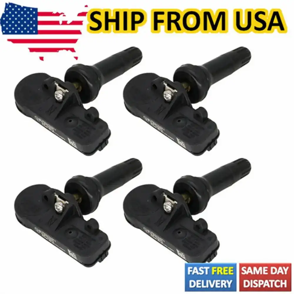 

4 шт. GM OEM новые датчики контроля давления в шинах TPMS для Chevy GMC 13586335