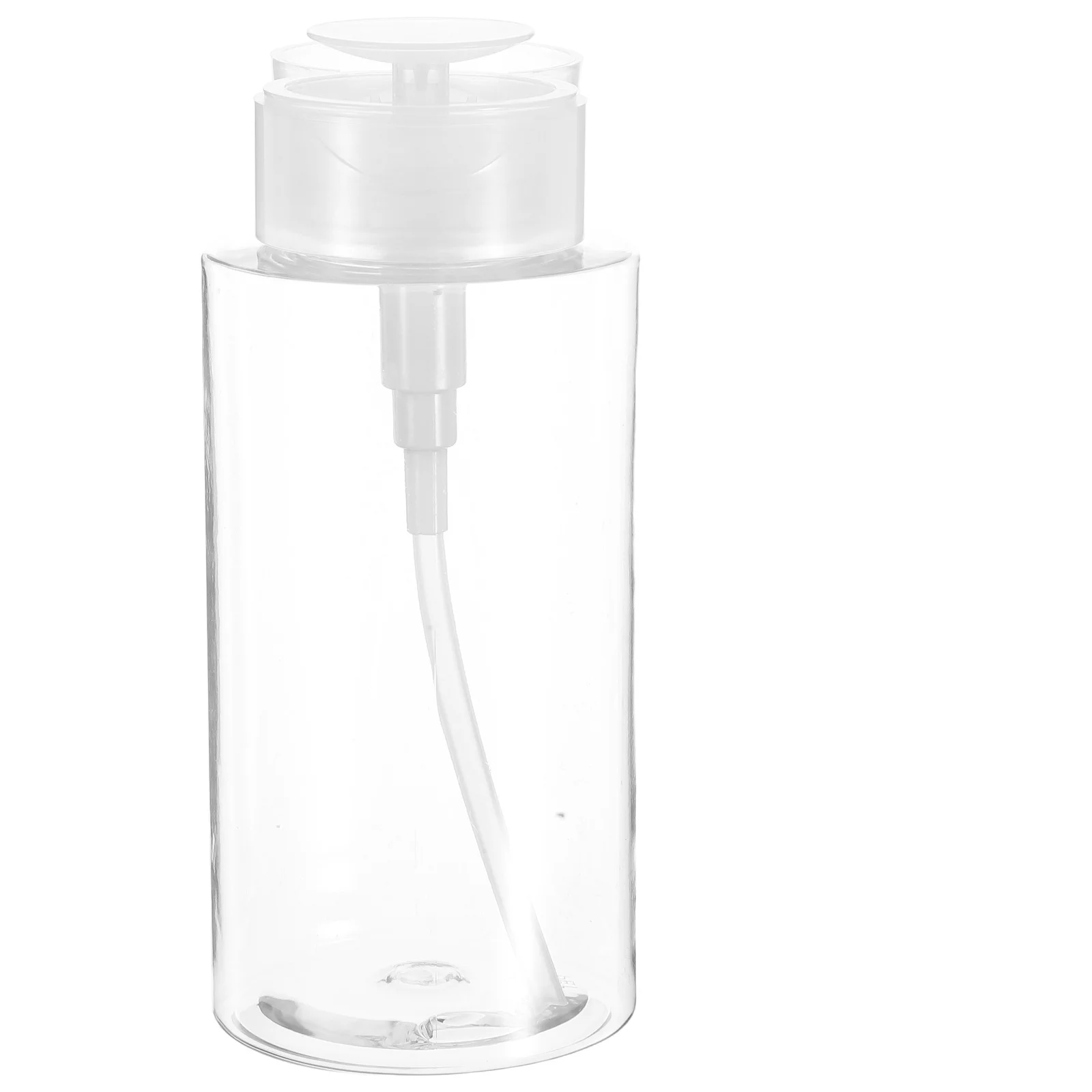 

1Pcs Makeup Remover Bottle Pet Plastic Durable Press Pump Bottle 300ml Travel Container for Toner Lotion Skin Care
