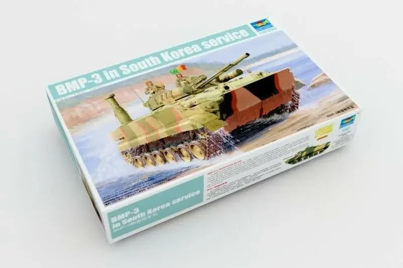 Trumpeter model 01533 1/35 ROKA BMP-3 IFV service Assemble Plastic Model Kit