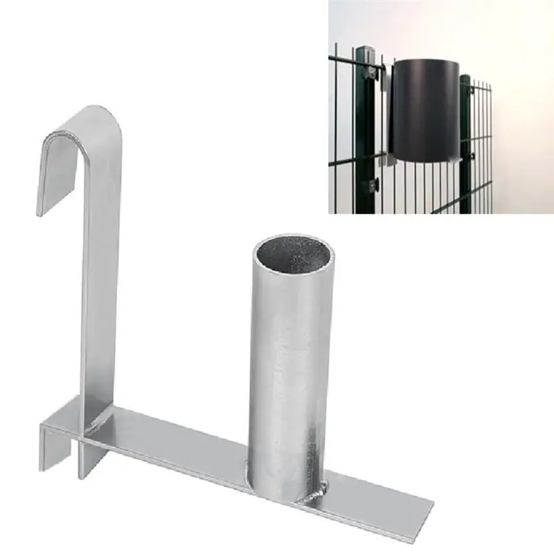 A84E-Railing Bracket Hook For Easy Install Privacy Fence Screen With Visibility Tool For Outdoor Gardens