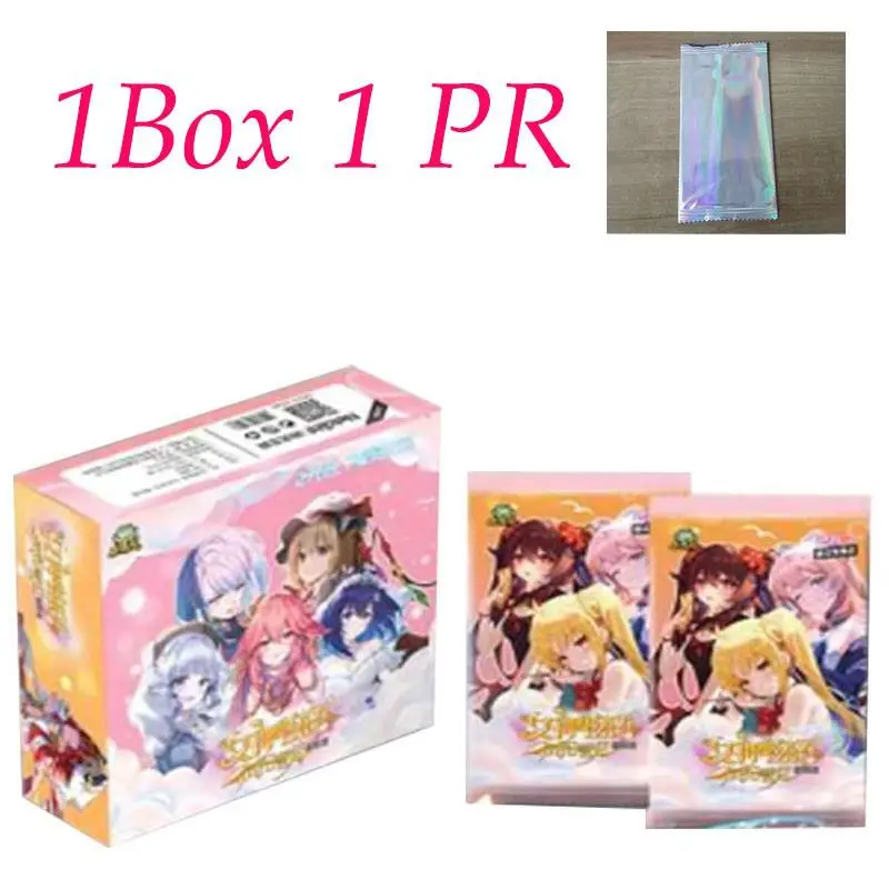 

Newest Goddess Story 2m09 Collection Card Cute Girl Party Swimsuit Bikini Booster Box Doujin Toys And Hobbies Gift With PR