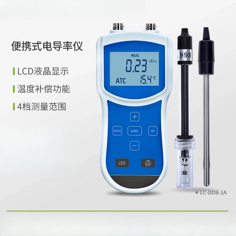 

Портативный тестер твердости почвы и воды TDS Pen Тестер проводимости EC Meter
