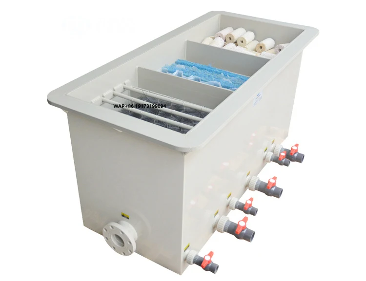 Biofilters for Aquaculture Koi Pond Filter,Shrimp Biofilter tank