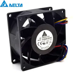 Hot sell 8CM 80MM 8038 12V 1.35A FFB0812EHE Dual Ball Bearing PWM Cooling Fan Speed Control For Delta