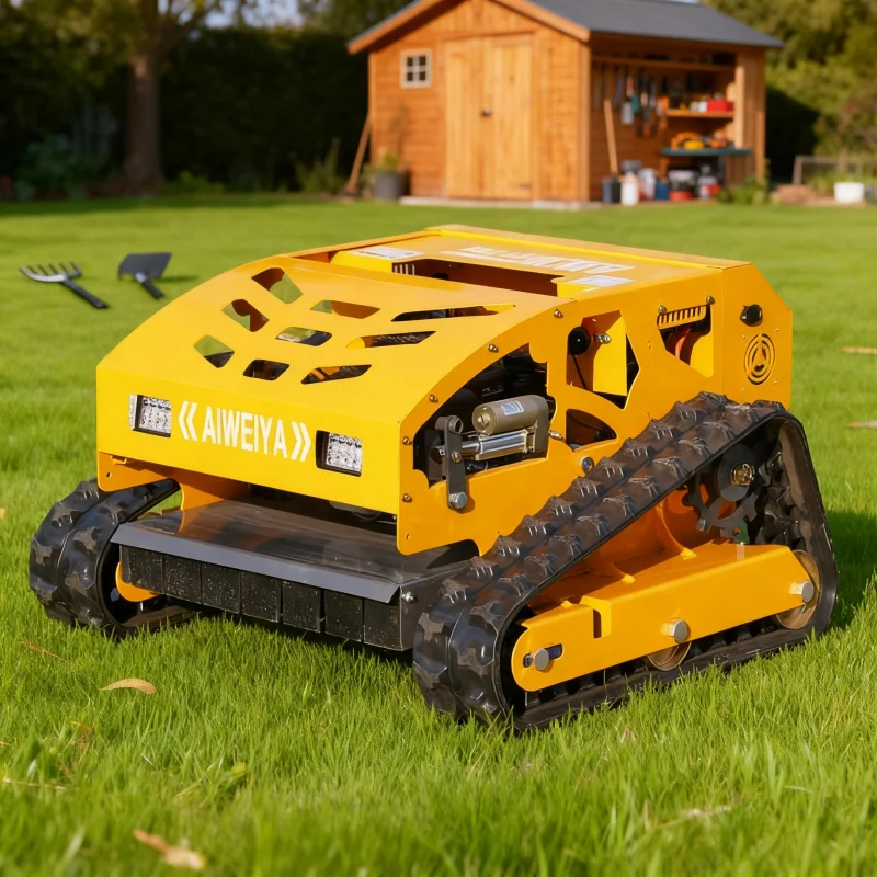 

Индивидуальный самоходный измельчитель травы - горячая распродажа, газонокосилка с дистанционным управлением для сельского сада