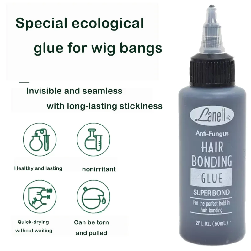 Waterproof Hair Weaving Bonding Glue Strong Hold Hair Extensions AdhesivesFor Salon Professional Hair Wig Bonding Glue